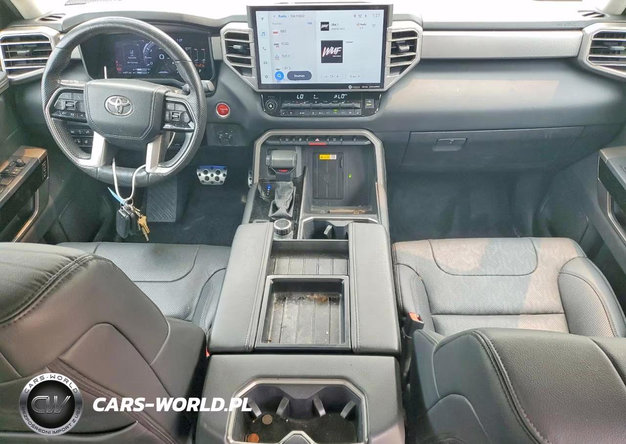 2024 Toyota Tundra Limited VIN:5TFWA5EC8RX025773 - 8