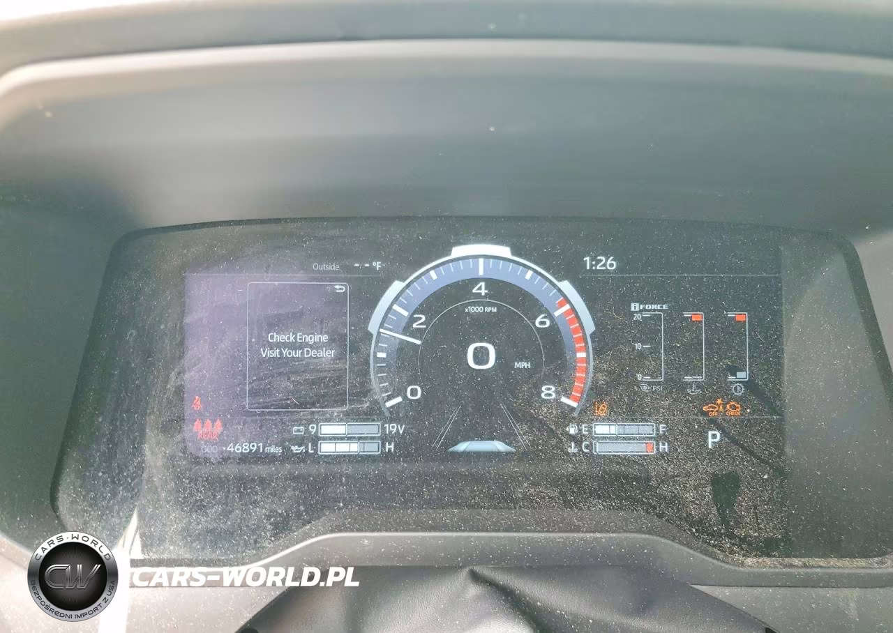 2024 Toyota Tundra Limited VIN:5TFWA5EC8RX025773 - 9