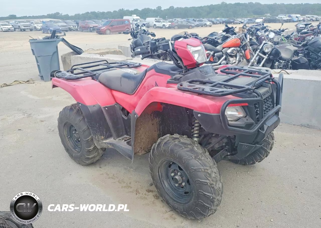 2016 Honda Trx500 Fa – zdjęcie 1 z 10