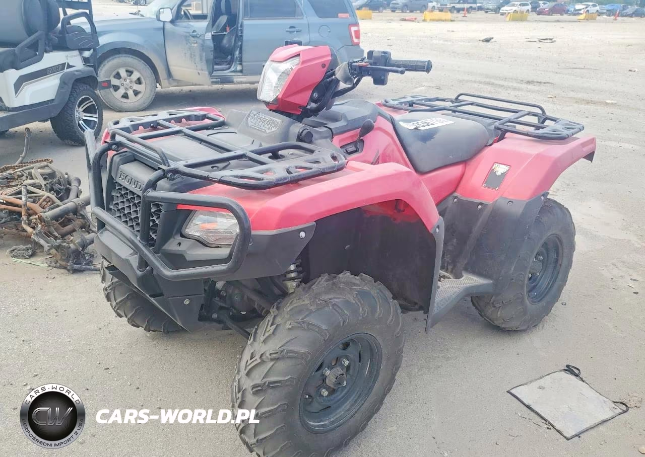 2016 Honda Trx500 Fa VIN:1HFTE4620G4101126 - 2