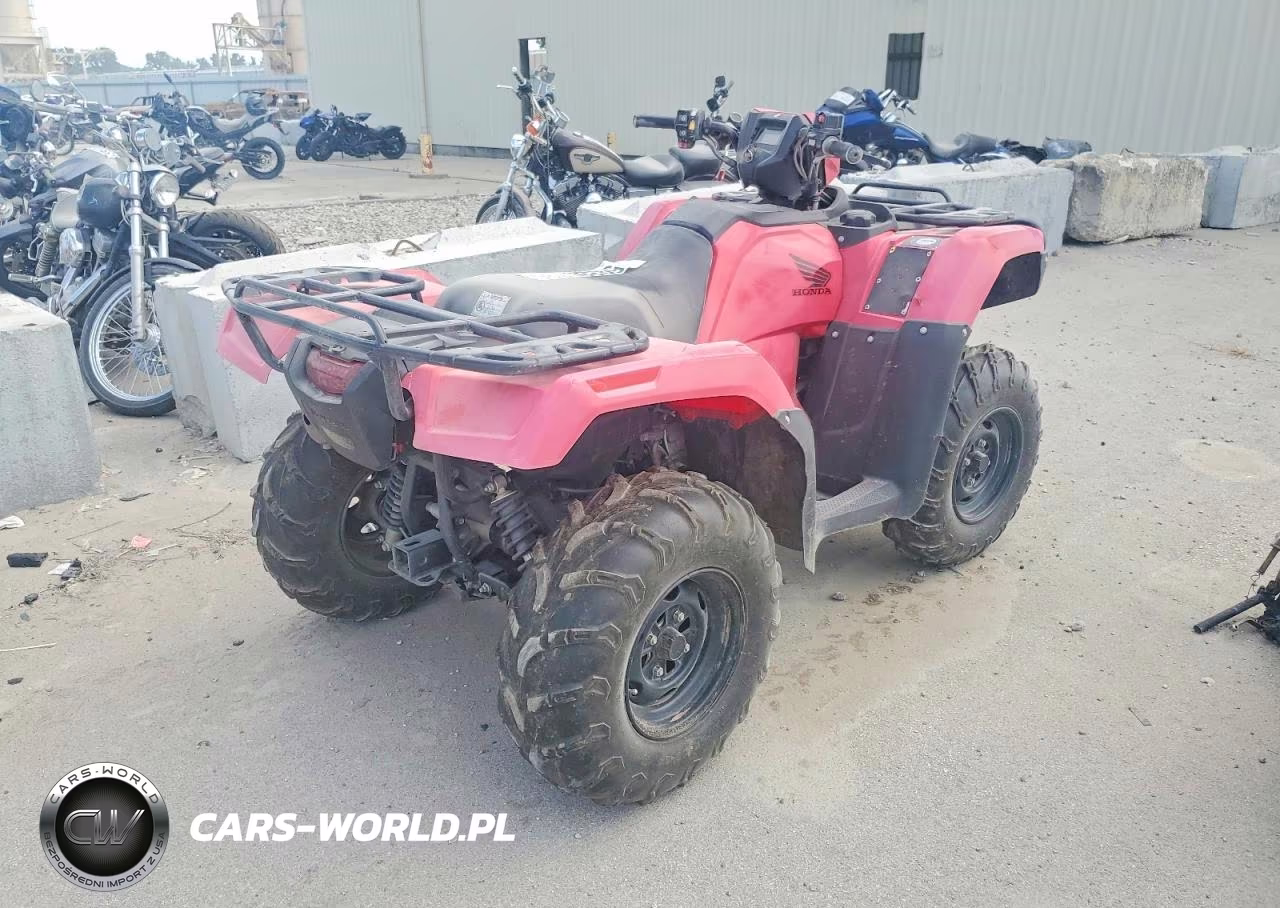 2016 Honda Trx500 Fa VIN:1HFTE4620G4101126 - 4