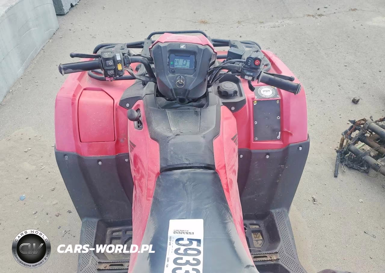 2016 Honda Trx500 Fa VIN:1HFTE4620G4101126 - 5
