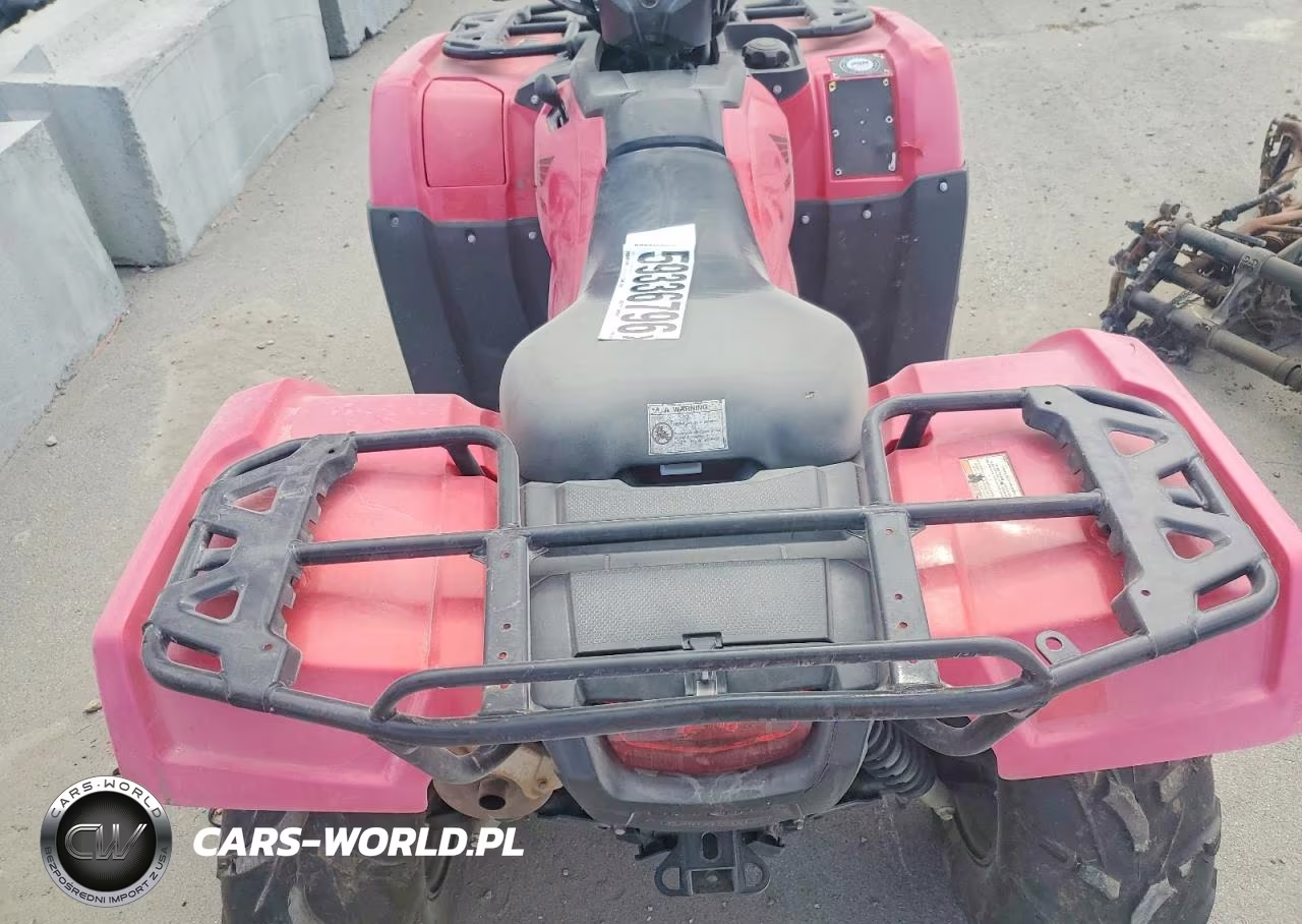 2016 Honda Trx500 Fa VIN:1HFTE4620G4101126 - 6