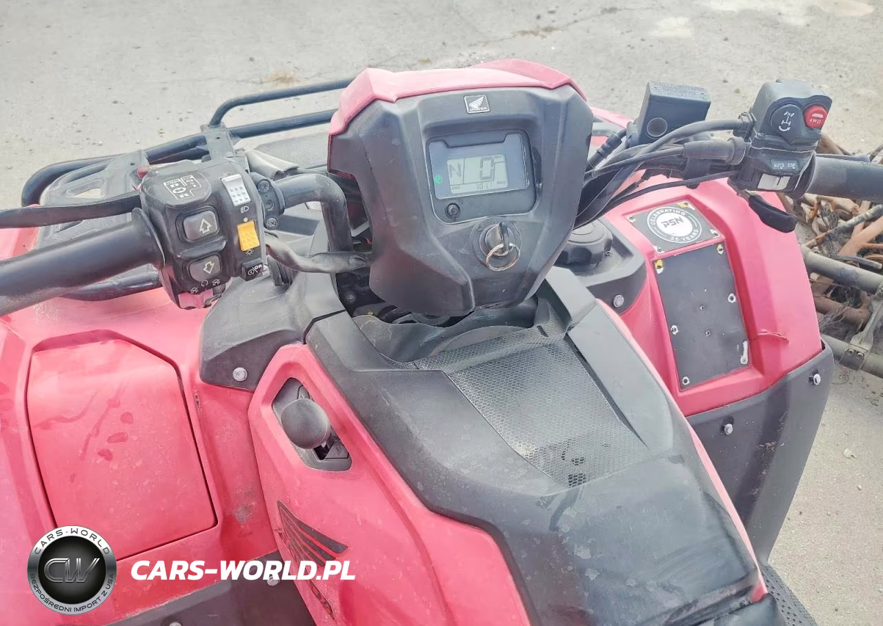 2016 Honda Trx500 Fa VIN:1HFTE4620G4101126 - 9