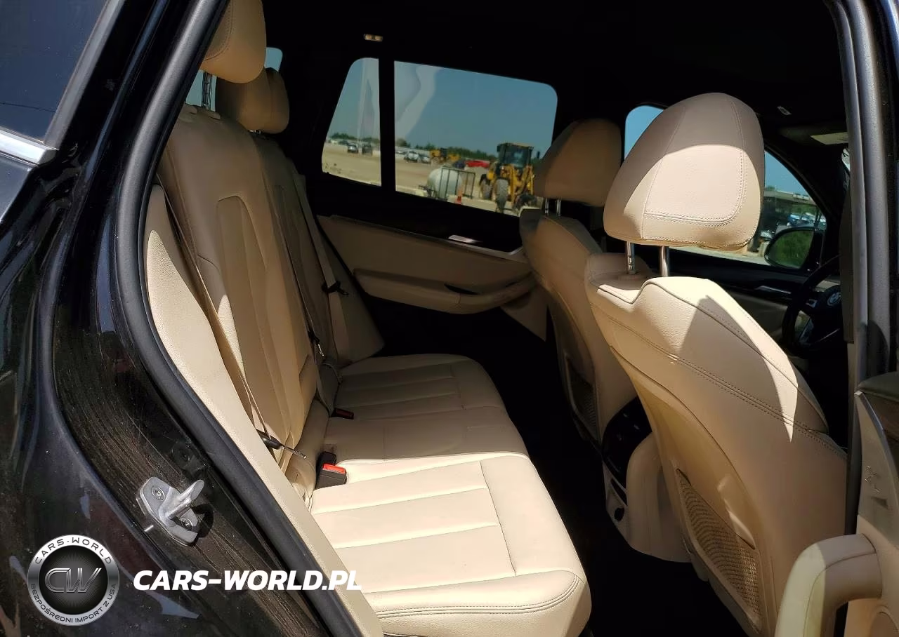 2019 BMW X3 Sdrive30I VIN:5UXTR7C57KLF24008 - 11