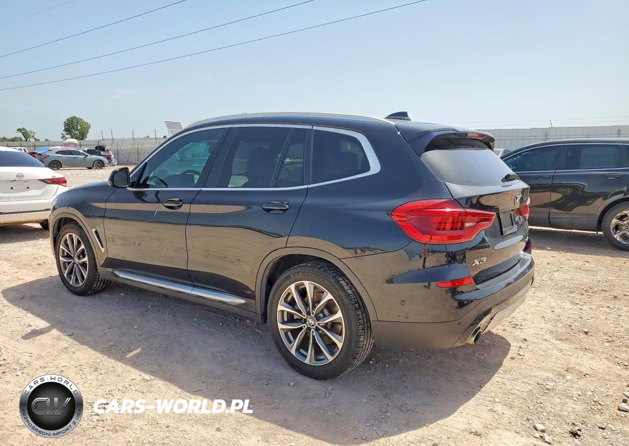 2019 BMW X3 Sdrive30I VIN:5UXTR7C57KLF24008 - 2