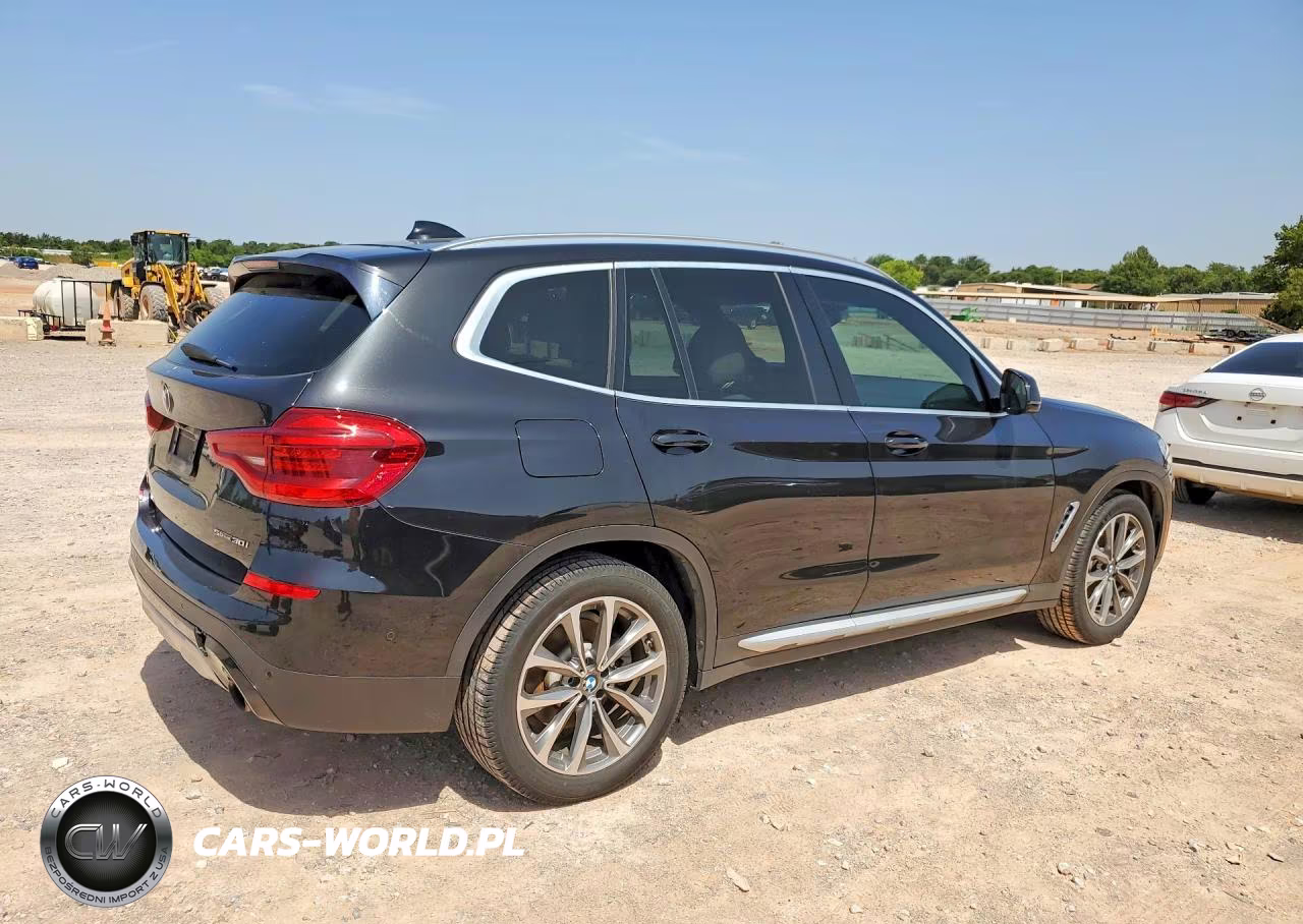 2019 BMW X3 Sdrive30I VIN:5UXTR7C57KLF24008 - 3