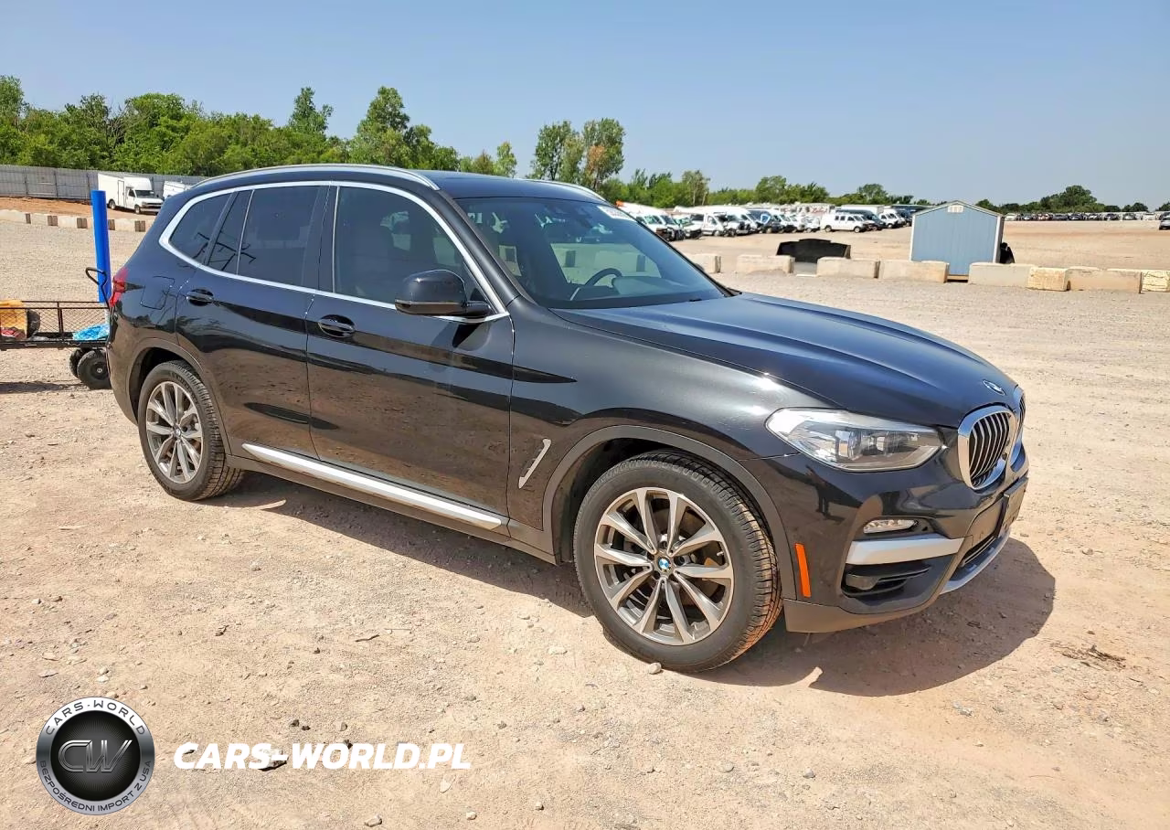 2019 BMW X3 Sdrive30I VIN:5UXTR7C57KLF24008 - 4