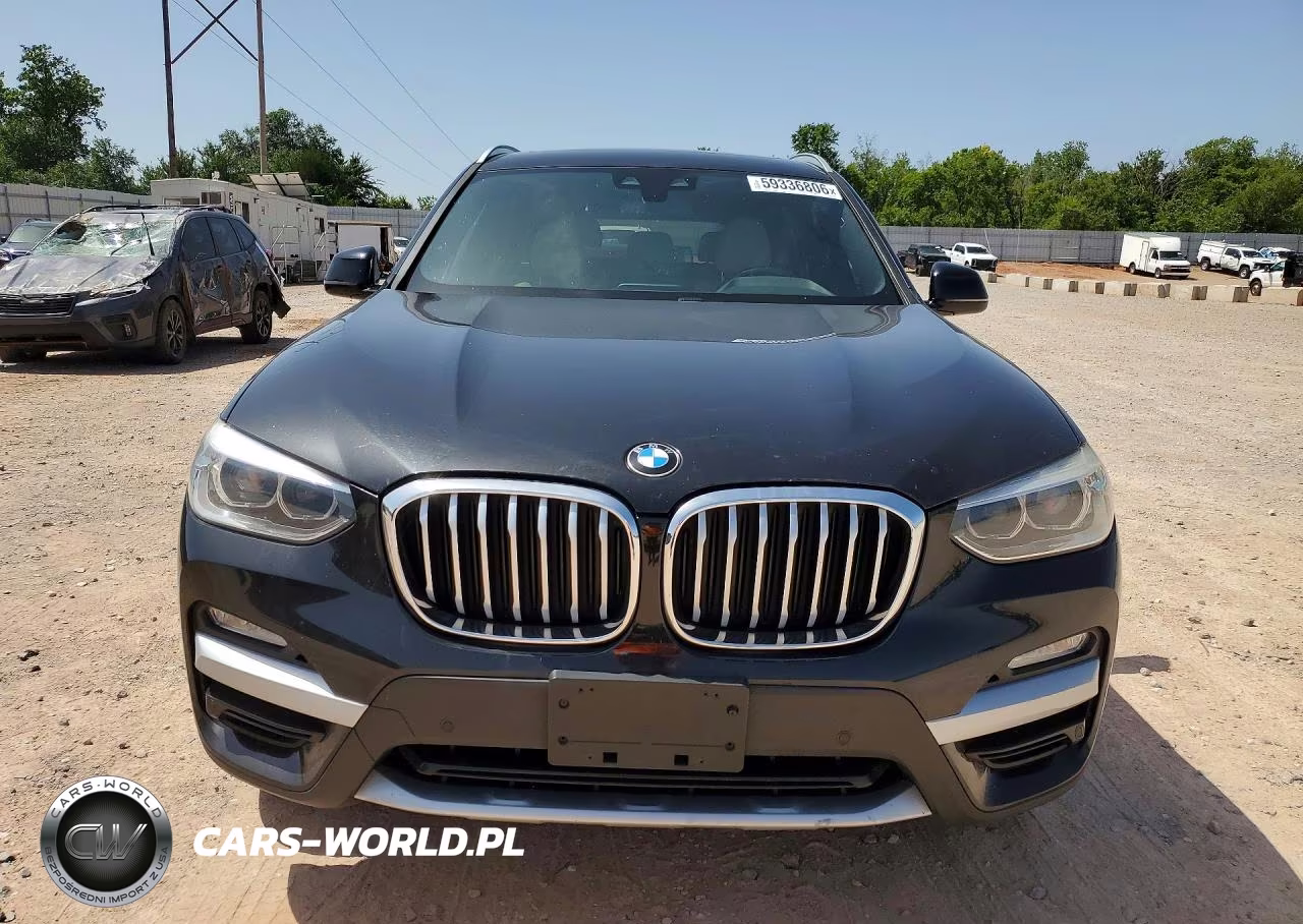 2019 BMW X3 Sdrive30I VIN:5UXTR7C57KLF24008 - 5