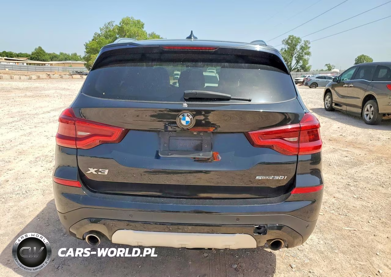 2019 BMW X3 Sdrive30I VIN:5UXTR7C57KLF24008 - 6