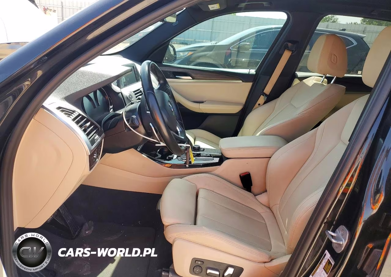 2019 BMW X3 Sdrive30I VIN:5UXTR7C57KLF24008 - 7