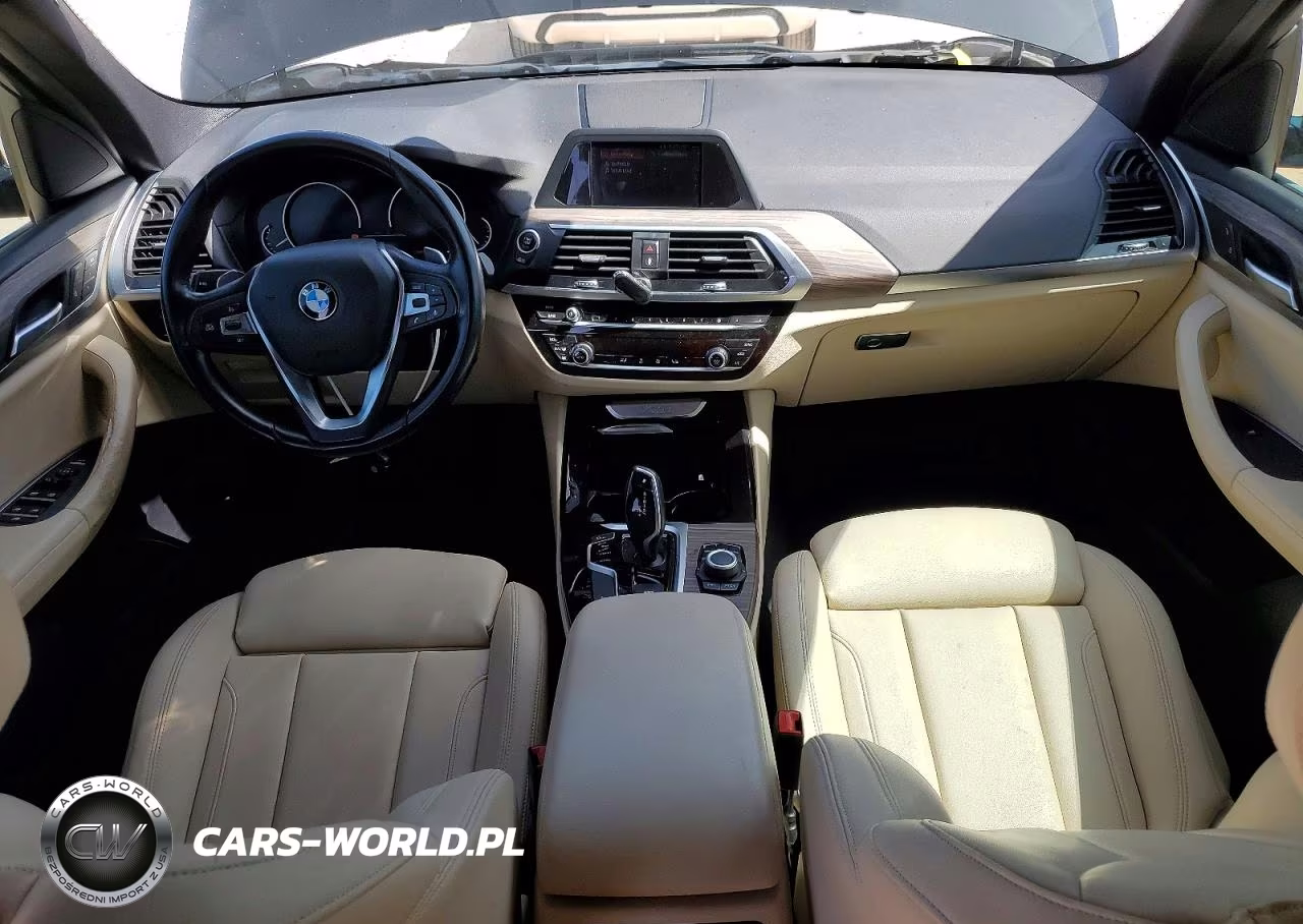 2019 BMW X3 Sdrive30I VIN:5UXTR7C57KLF24008 - 8
