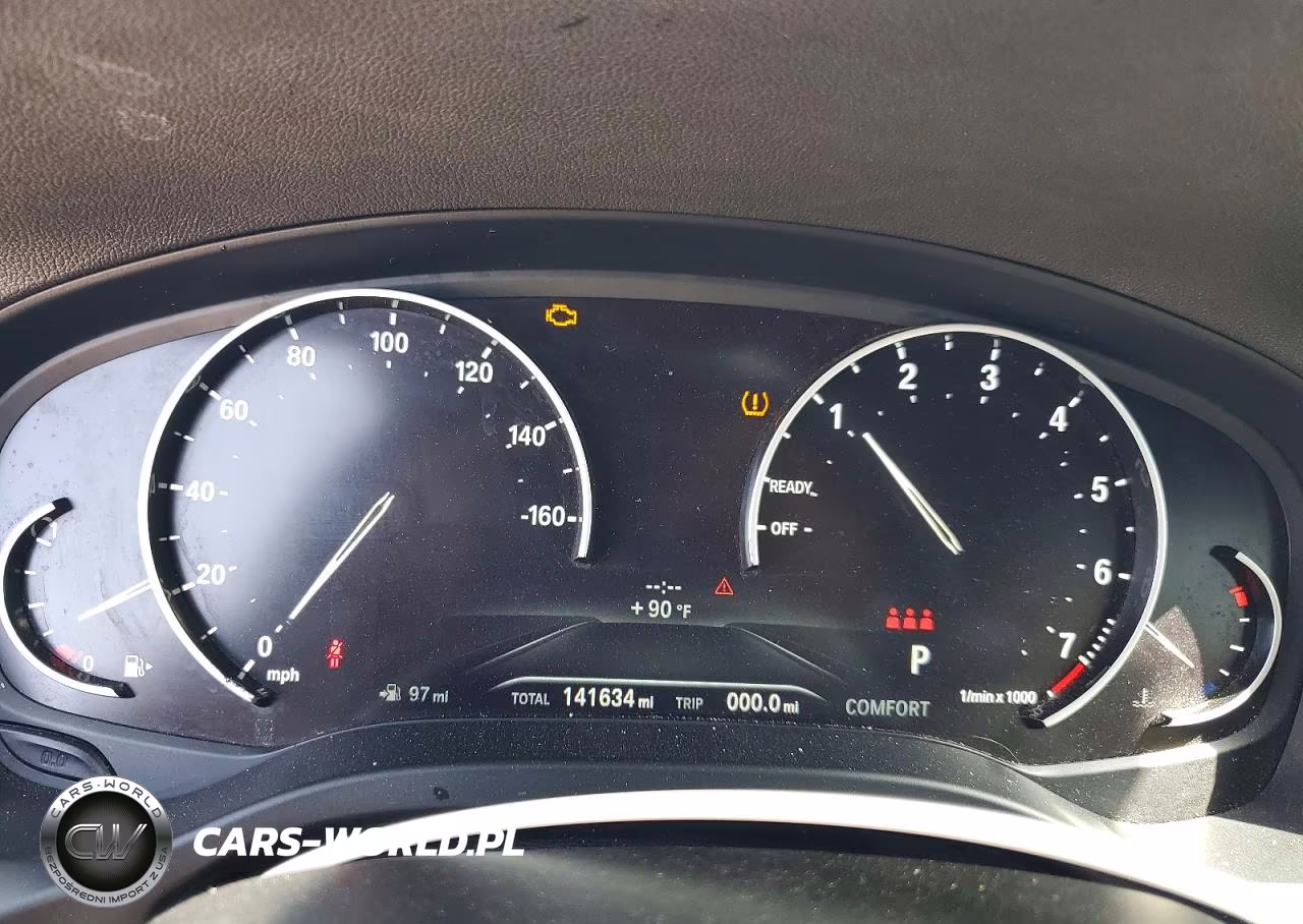 2019 BMW X3 Sdrive30I VIN:5UXTR7C57KLF24008 - 9