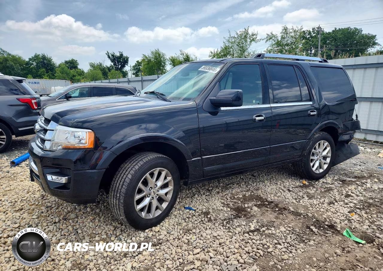 2015 Ford Expedition Limited VIN:1FMJU1KT9FEF47457 - 1