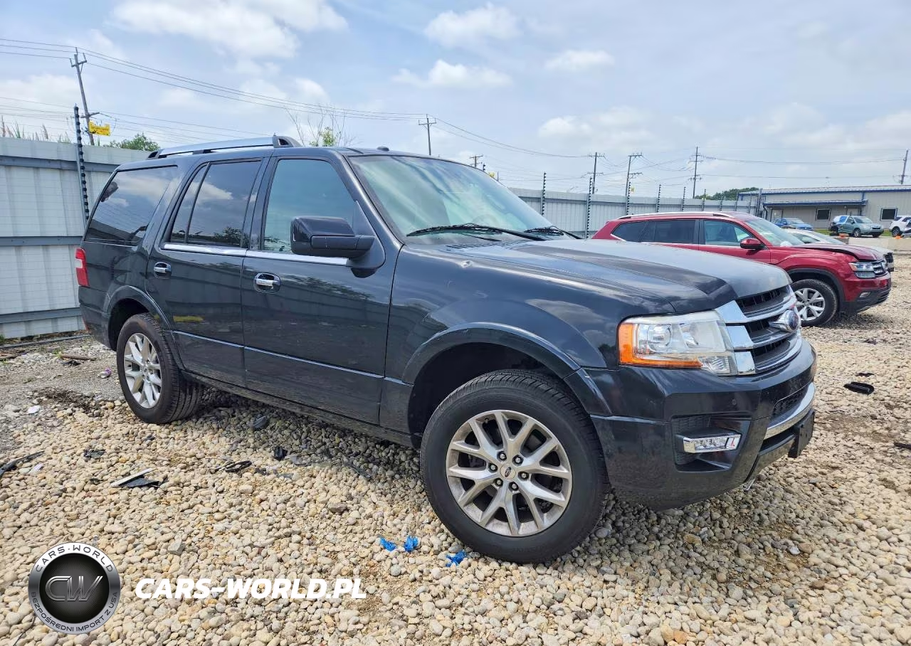 2015 Ford Expedition Limited VIN:1FMJU1KT9FEF47457 - 4