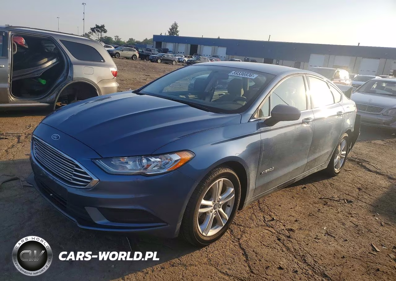 2018 Ford Fusion S Hybrid – zdjęcie 1 z 12