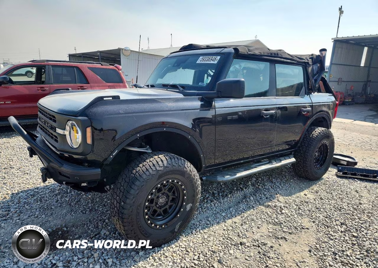 2022 Ford Bronco Base VIN:1FMDE5BH2NLB07118 - 1