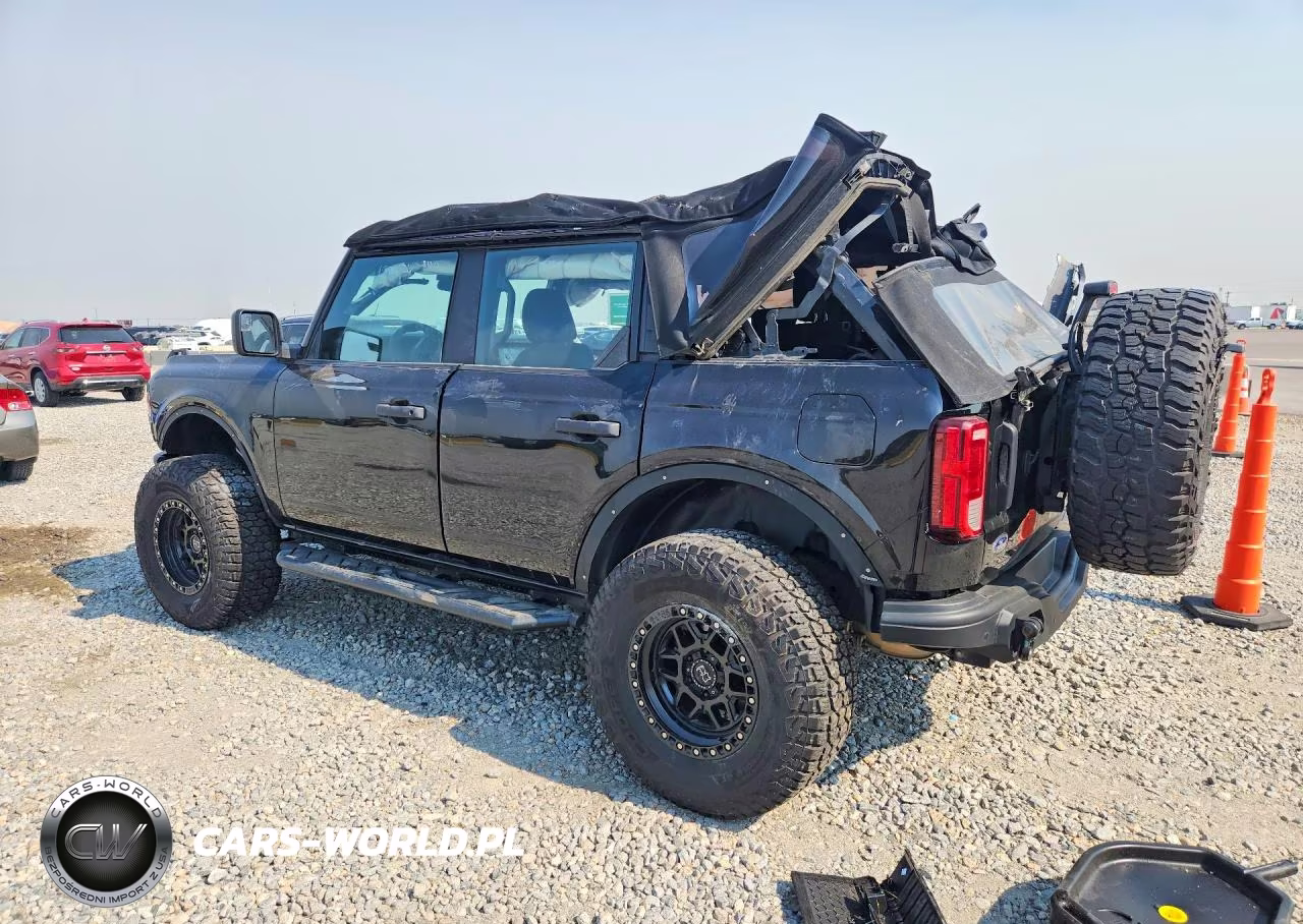 2022 Ford Bronco Base VIN:1FMDE5BH2NLB07118 - 2