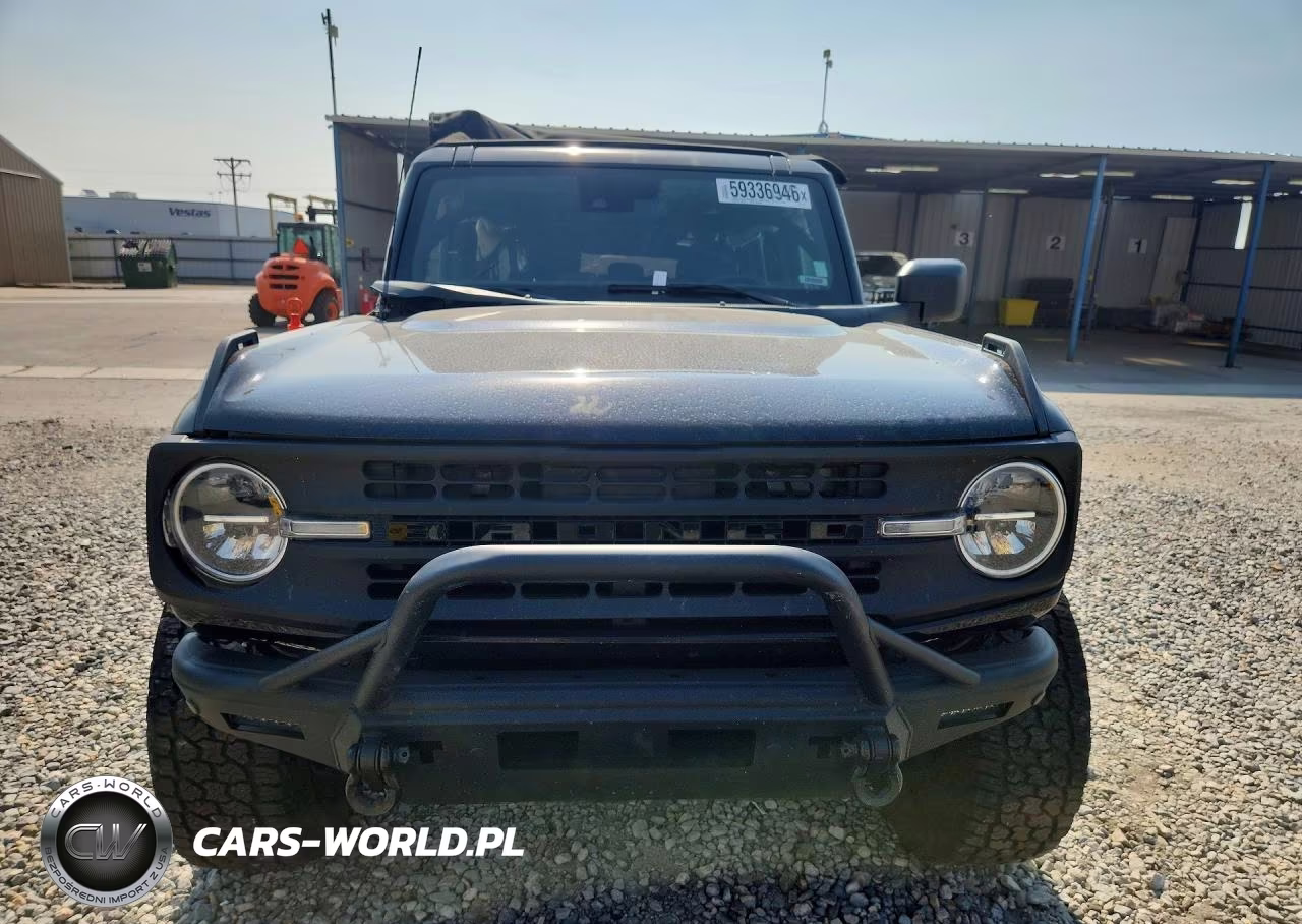 2022 Ford Bronco Base VIN:1FMDE5BH2NLB07118 - 5