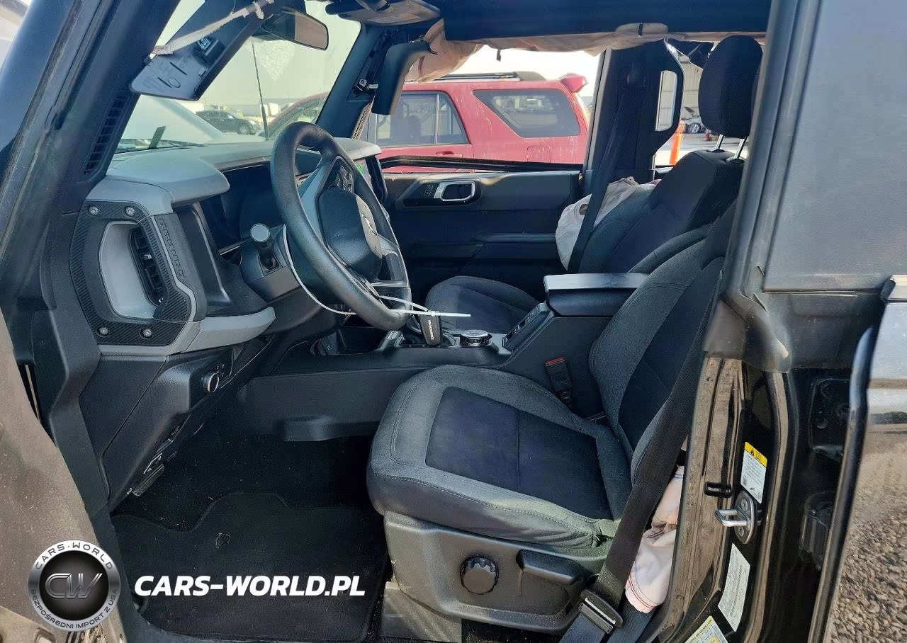 2022 Ford Bronco Base VIN:1FMDE5BH2NLB07118 - 7