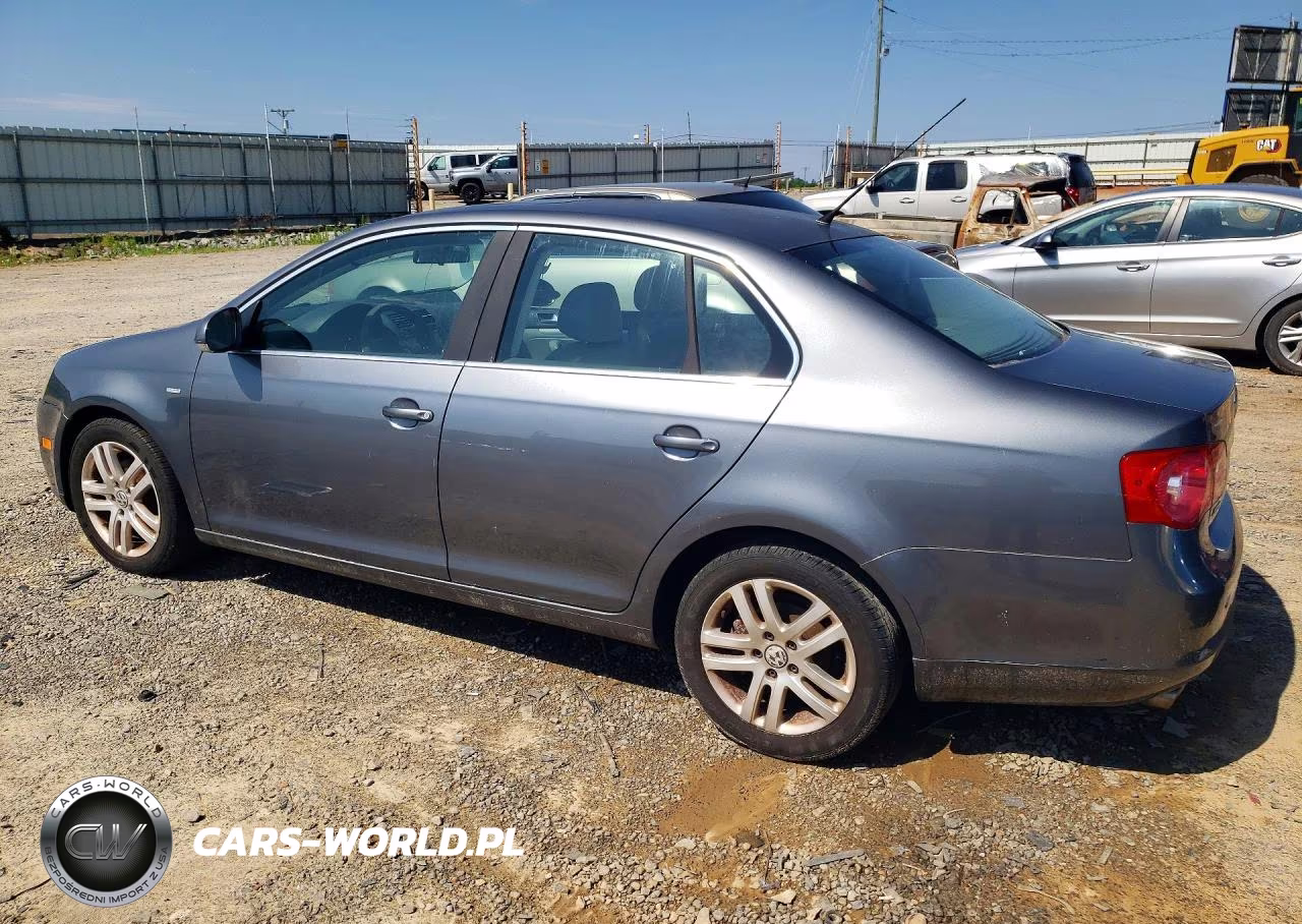 2007 Volkswagen Jetta Wolfsburg VIN:3VWEF71K27M135336 - 2