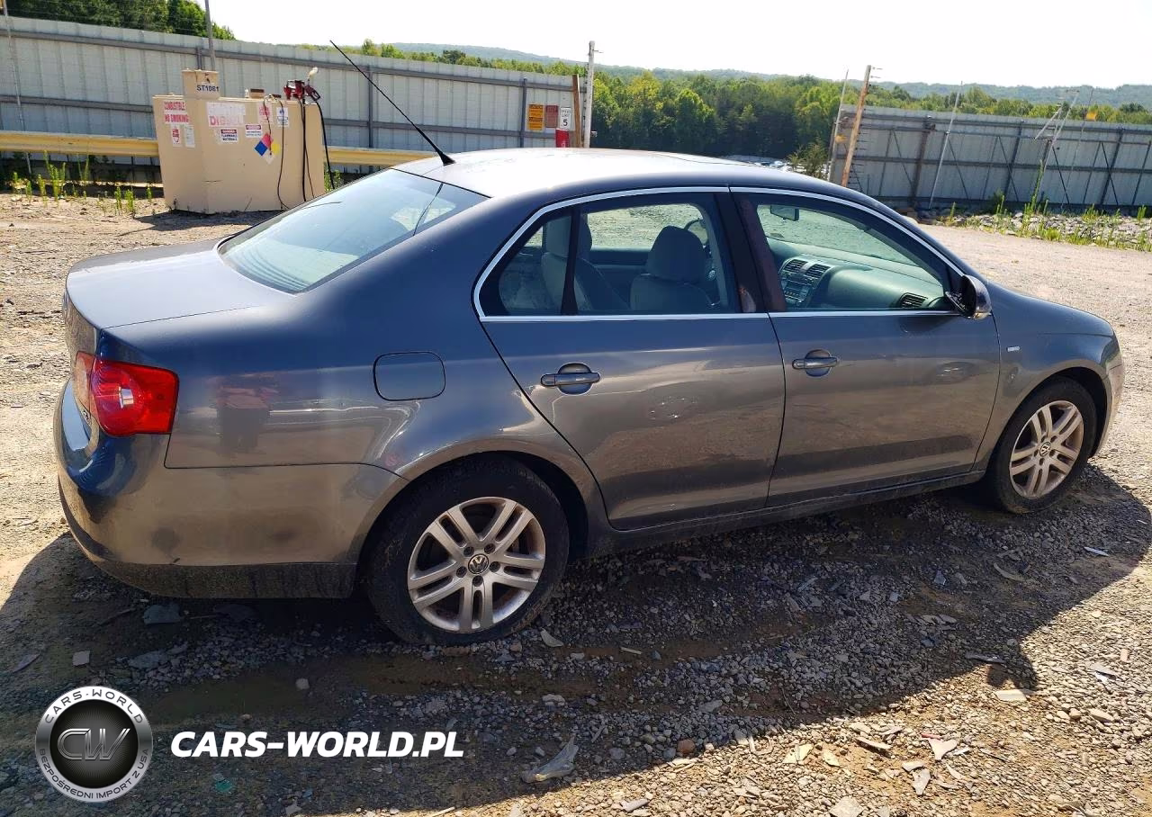 2007 Volkswagen Jetta Wolfsburg VIN:3VWEF71K27M135336 - 3