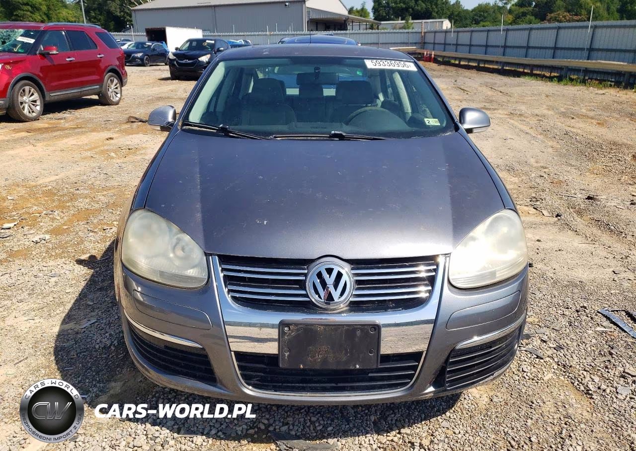 2007 Volkswagen Jetta Wolfsburg VIN:3VWEF71K27M135336 - 5