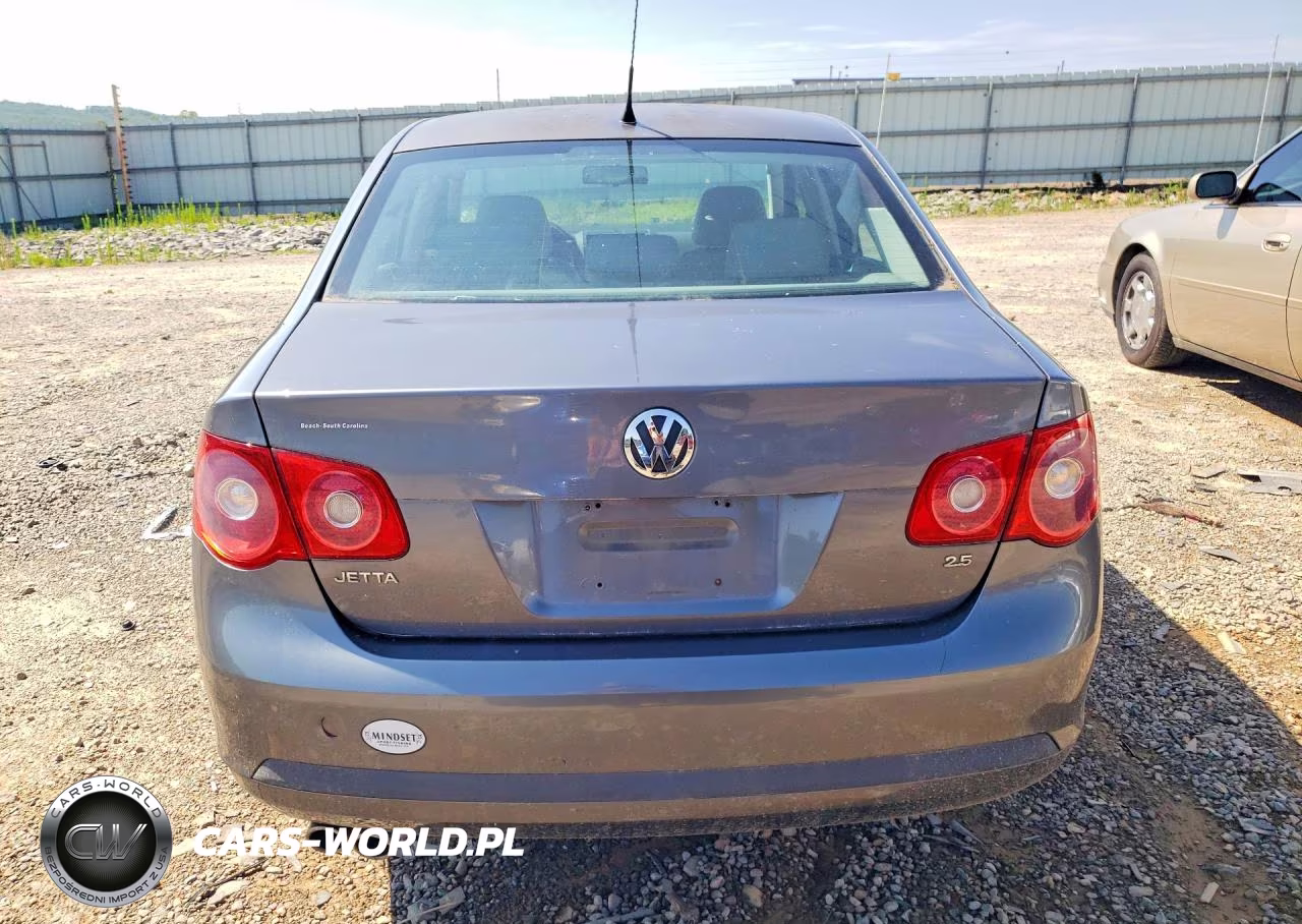 2007 Volkswagen Jetta Wolfsburg VIN:3VWEF71K27M135336 - 6