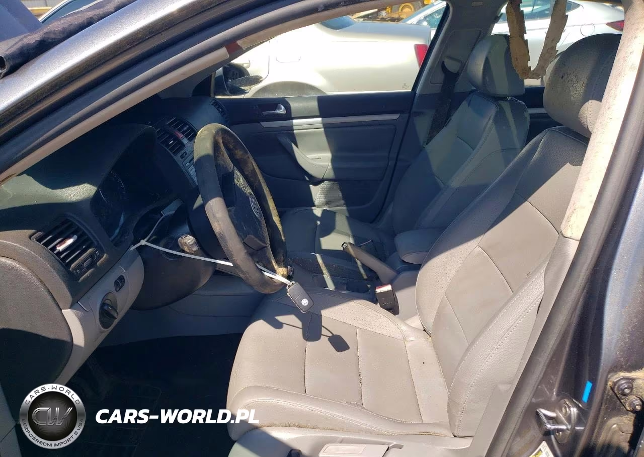2007 Volkswagen Jetta Wolfsburg VIN:3VWEF71K27M135336 - 7