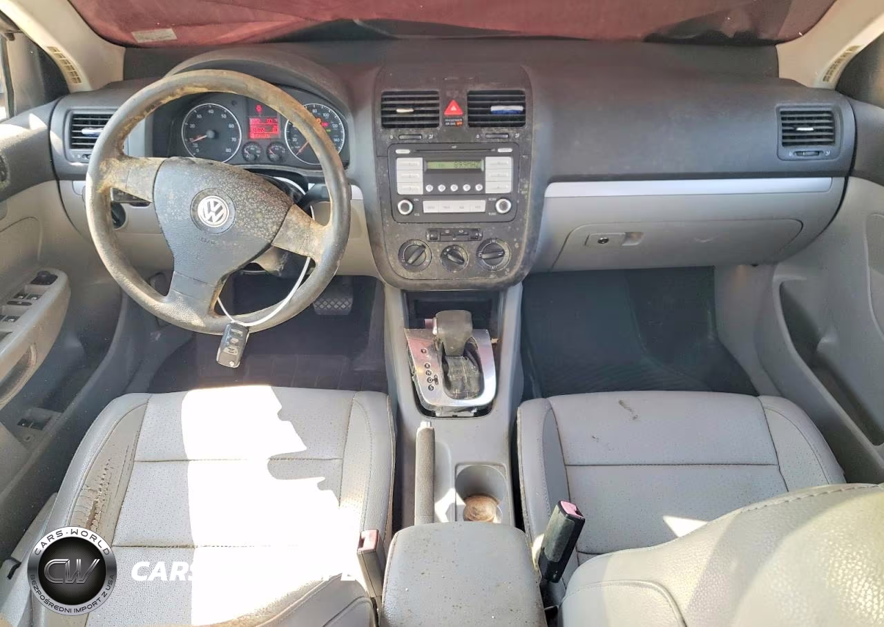2007 Volkswagen Jetta Wolfsburg VIN:3VWEF71K27M135336 - 8