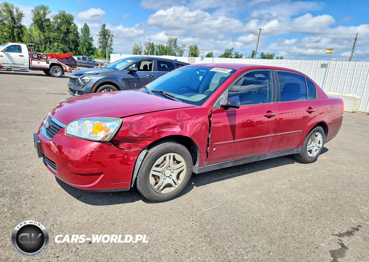 2007 Chevrolet Malibu Ls