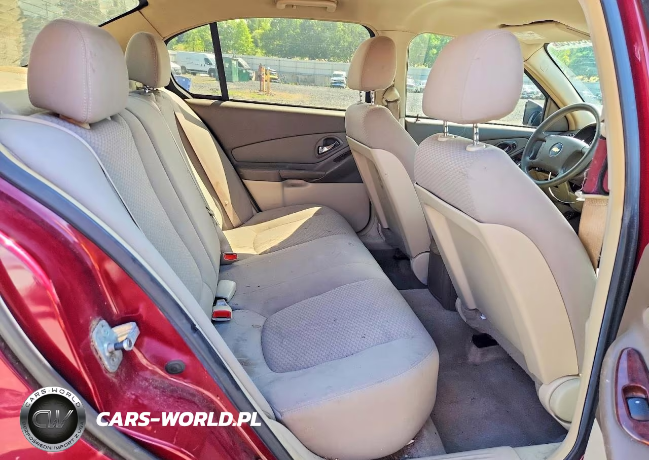 2007 Chevrolet Malibu Ls VIN:1G1ZS58F37F111651 - 10