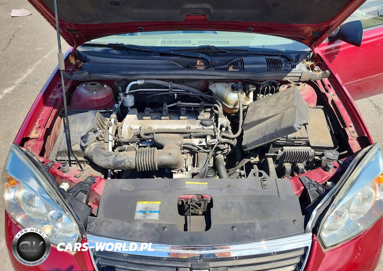 2007 Chevrolet Malibu Ls VIN:1G1ZS58F37F111651 - 11