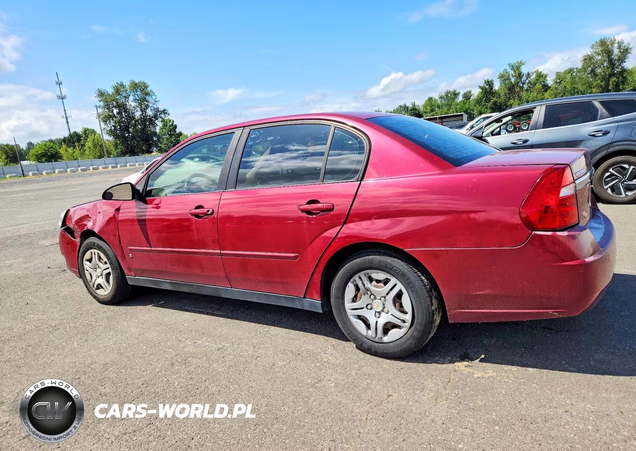 2007 Chevrolet Malibu Ls VIN:1G1ZS58F37F111651 - 2