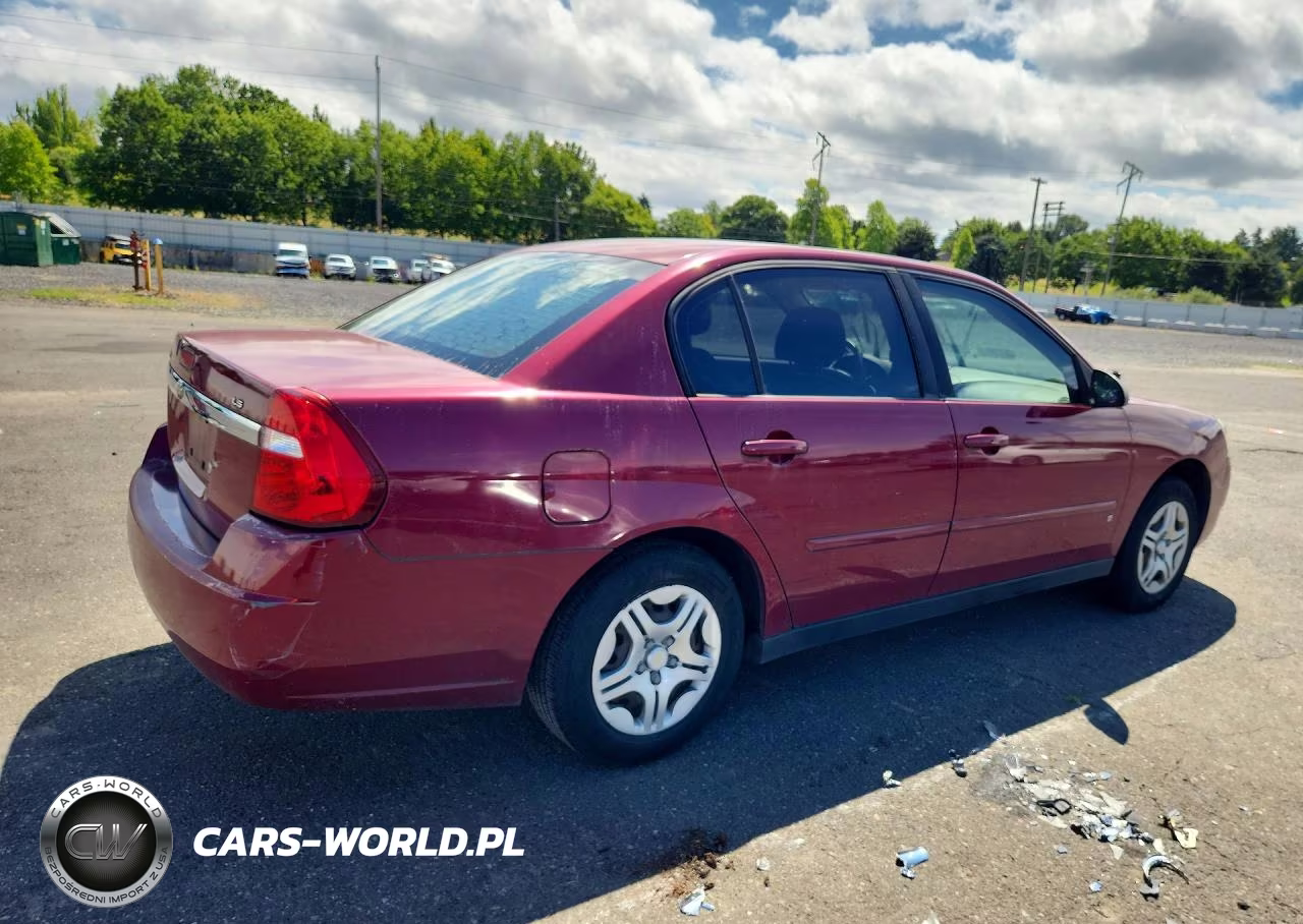 2007 Chevrolet Malibu Ls VIN:1G1ZS58F37F111651 - 3
