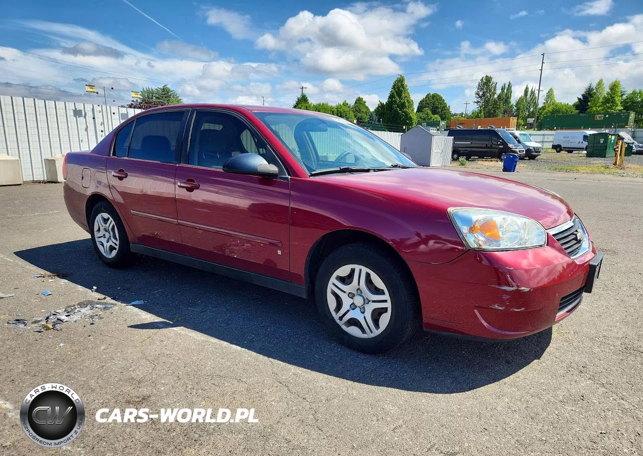 2007 Chevrolet Malibu Ls VIN:1G1ZS58F37F111651 - 4
