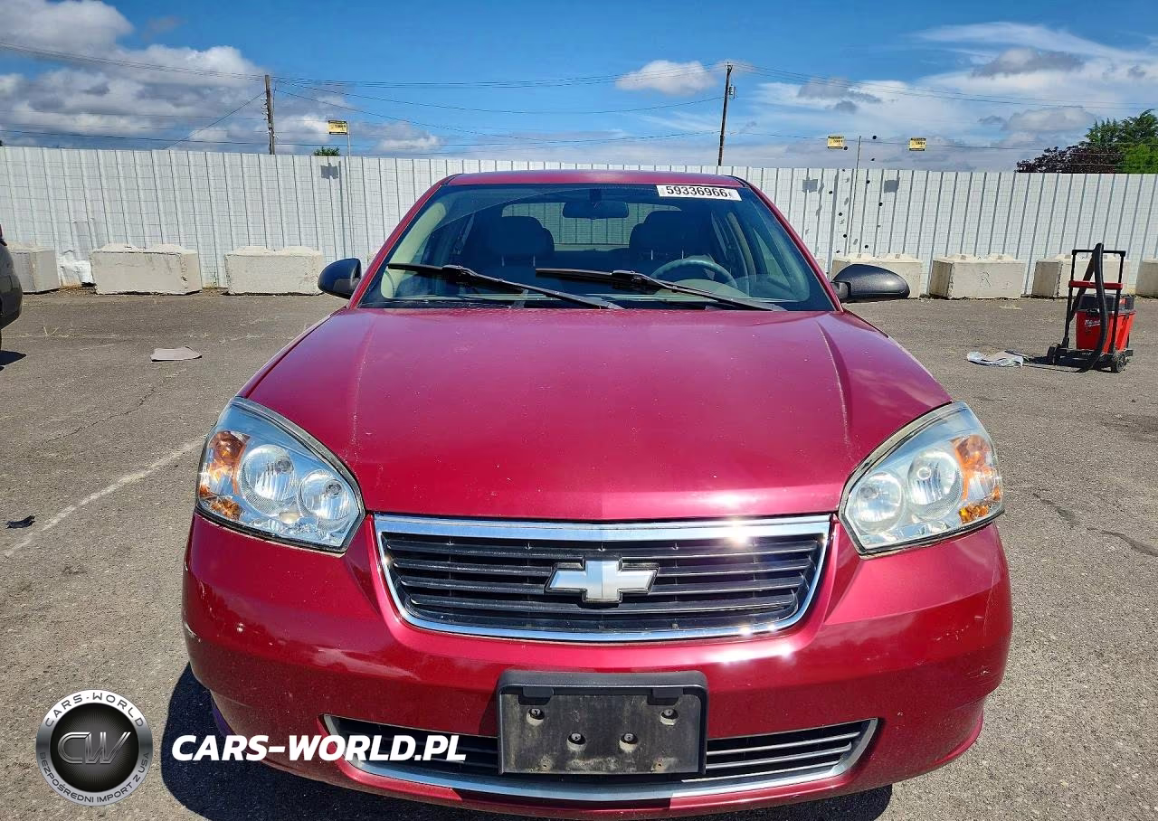 2007 Chevrolet Malibu Ls VIN:1G1ZS58F37F111651 - 5