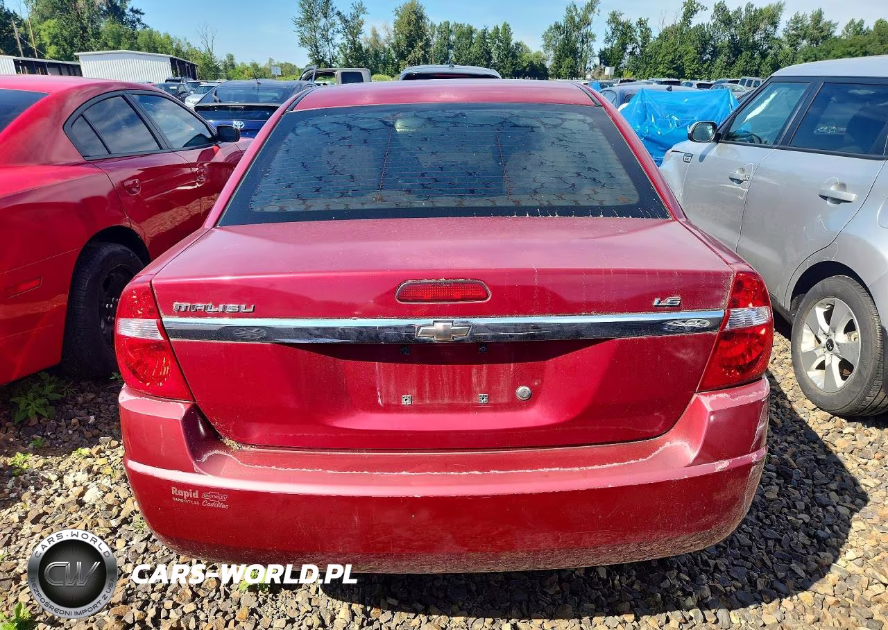 2007 Chevrolet Malibu Ls VIN:1G1ZS58F37F111651 - 6