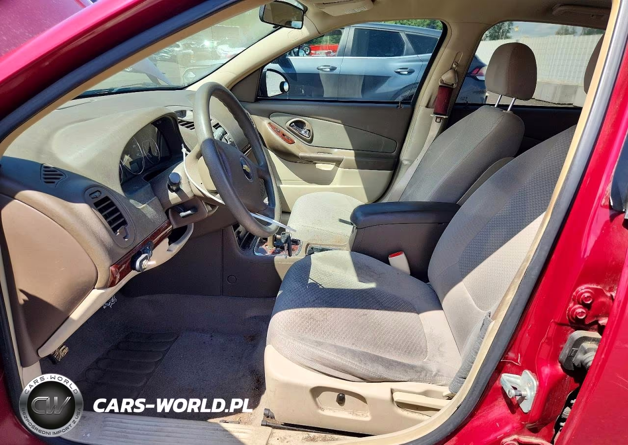2007 Chevrolet Malibu Ls VIN:1G1ZS58F37F111651 - 7