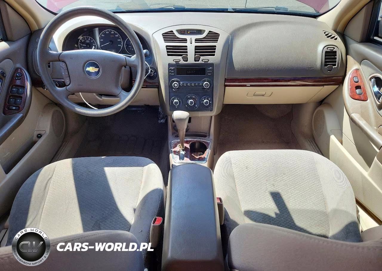2007 Chevrolet Malibu Ls VIN:1G1ZS58F37F111651 - 8