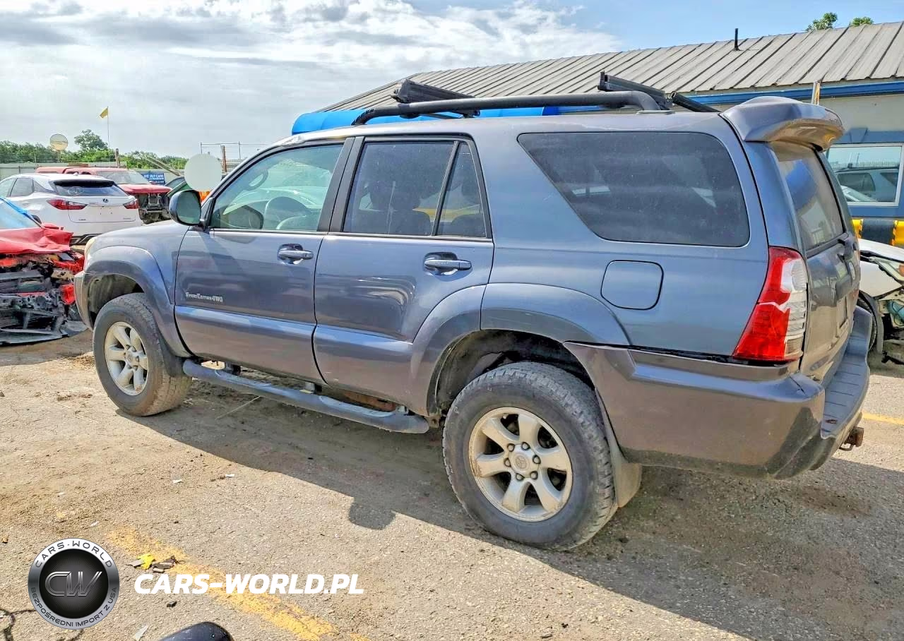 2006 Toyota 4Runner Sport Edition VIN:JTEBU14R460101512 - 2