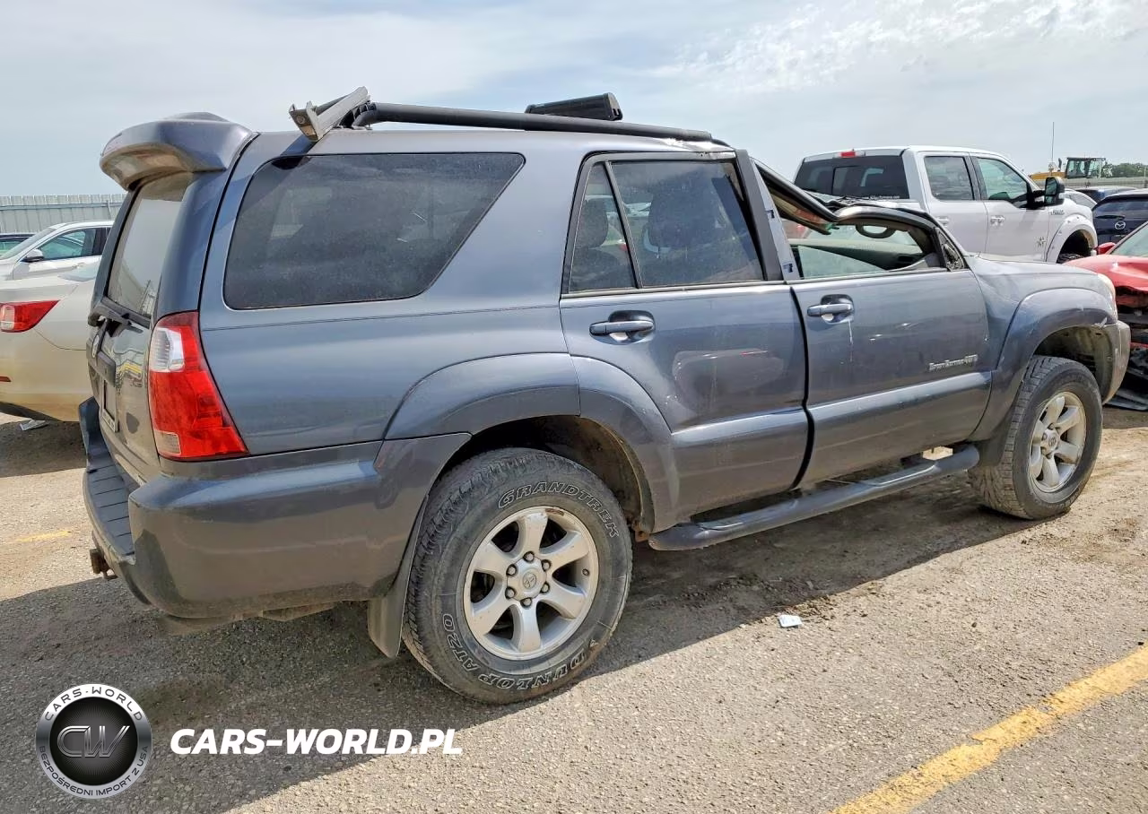 2006 Toyota 4Runner Sport Edition VIN:JTEBU14R460101512 - 3