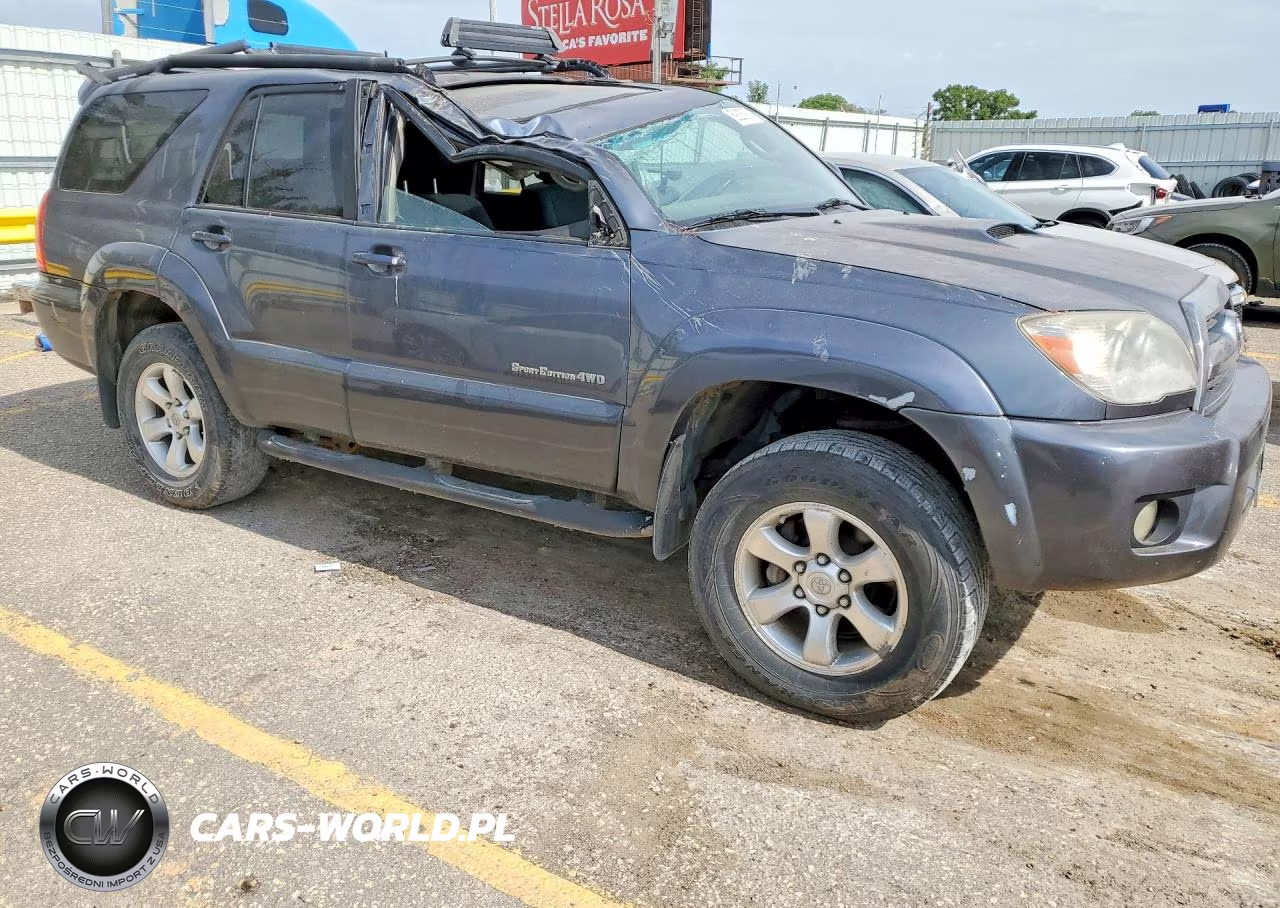 2006 Toyota 4Runner Sport Edition VIN:JTEBU14R460101512 - 4