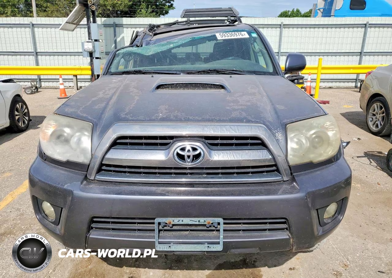 2006 Toyota 4Runner Sport Edition VIN:JTEBU14R460101512 - 5