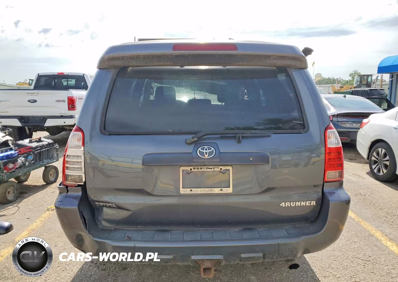 2006 Toyota 4Runner Sport Edition VIN:JTEBU14R460101512 - 6