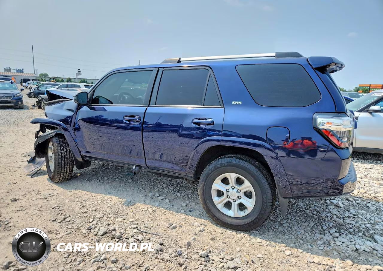 2021 Toyota 4Runner Sr5 VIN:JTEMU5JR3M5869907 - 2