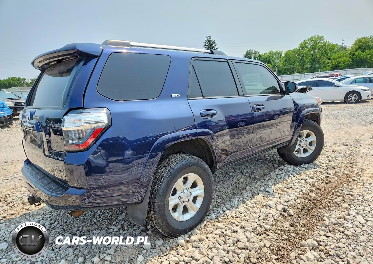 2021 Toyota 4Runner Sr5 VIN:JTEMU5JR3M5869907 - 3