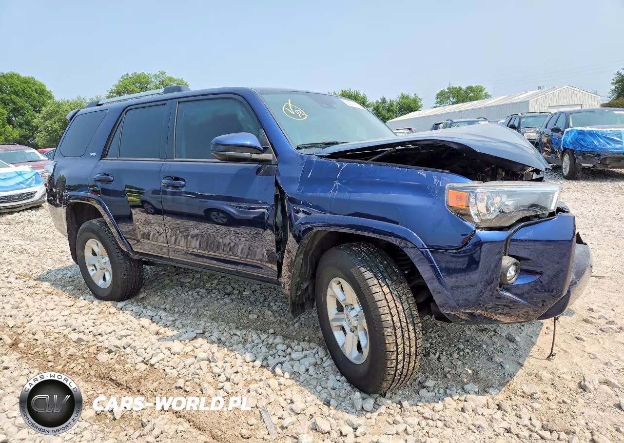 2021 Toyota 4Runner Sr5 VIN:JTEMU5JR3M5869907 - 4