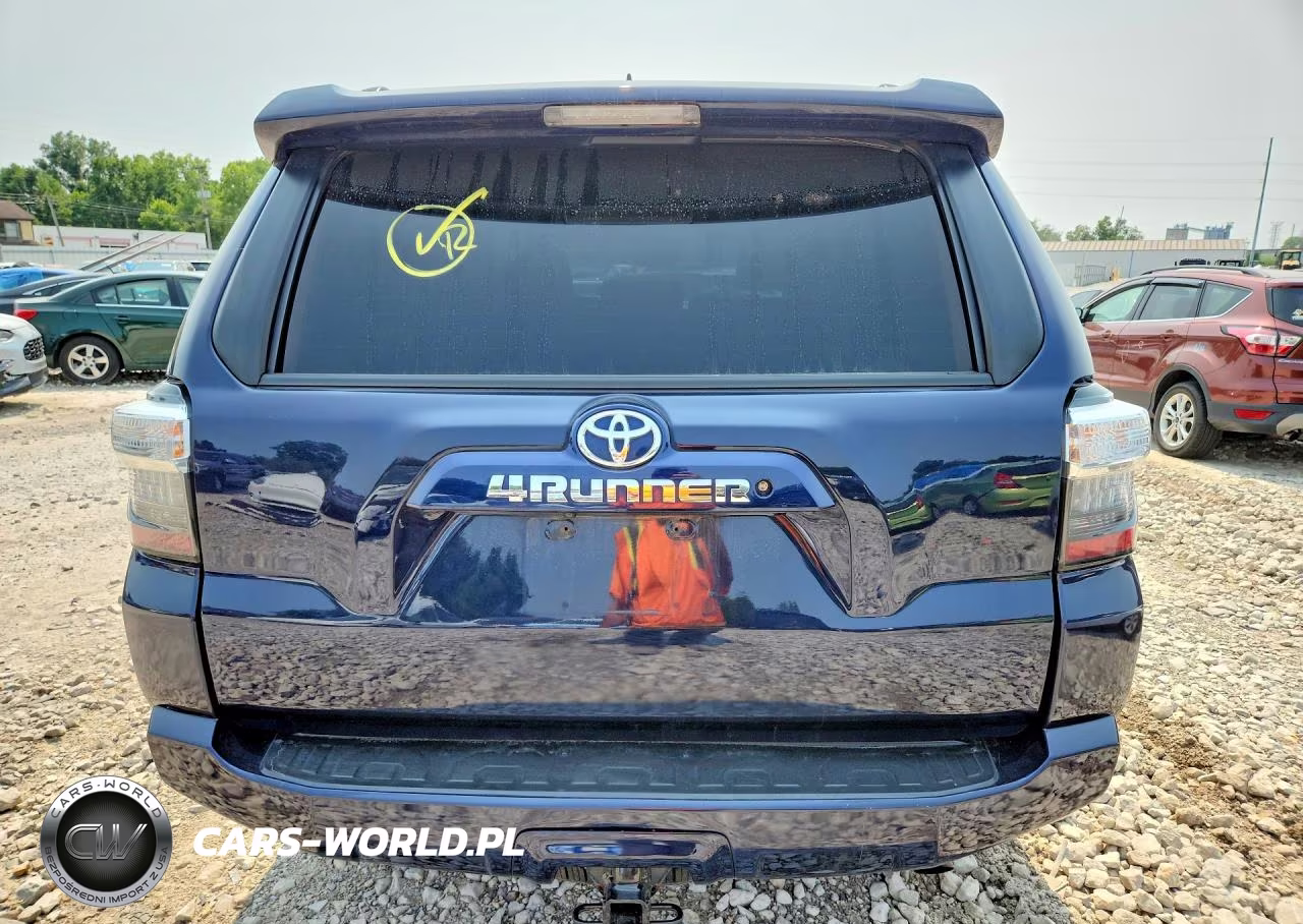 2021 Toyota 4Runner Sr5 VIN:JTEMU5JR3M5869907 - 6