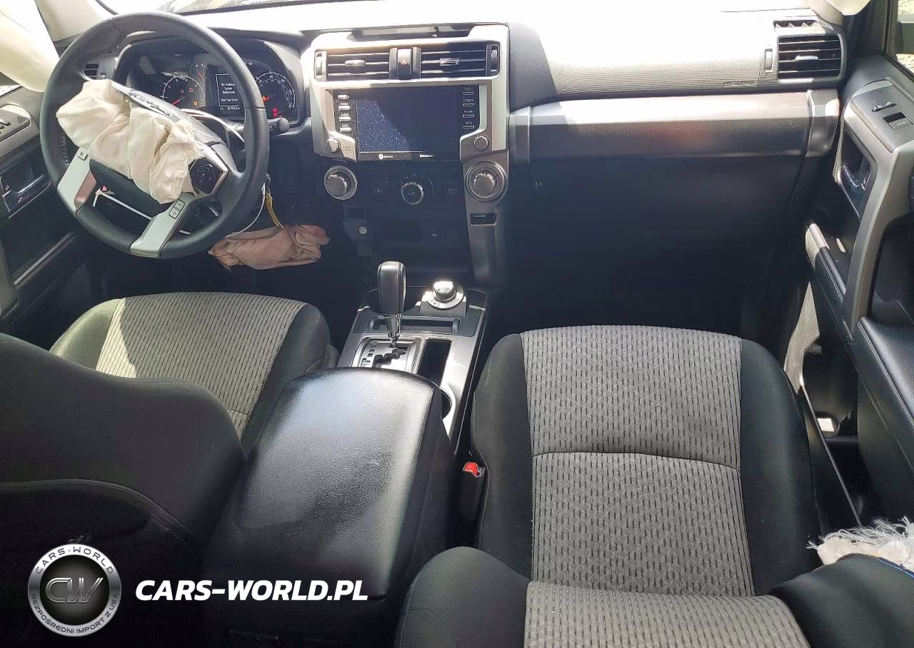 2021 Toyota 4Runner Sr5 VIN:JTEMU5JR3M5869907 - 8